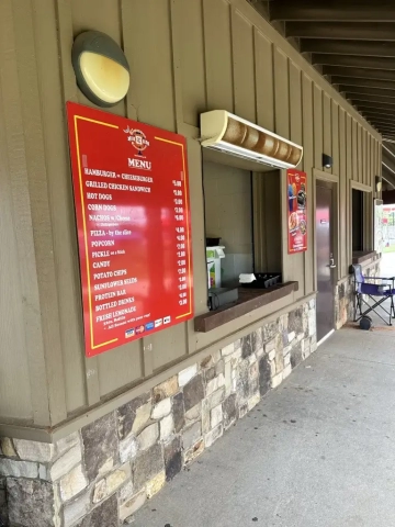 Concessions at Tyger River Park