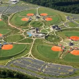 Tyger River Softball Park in Duncan South Carolina